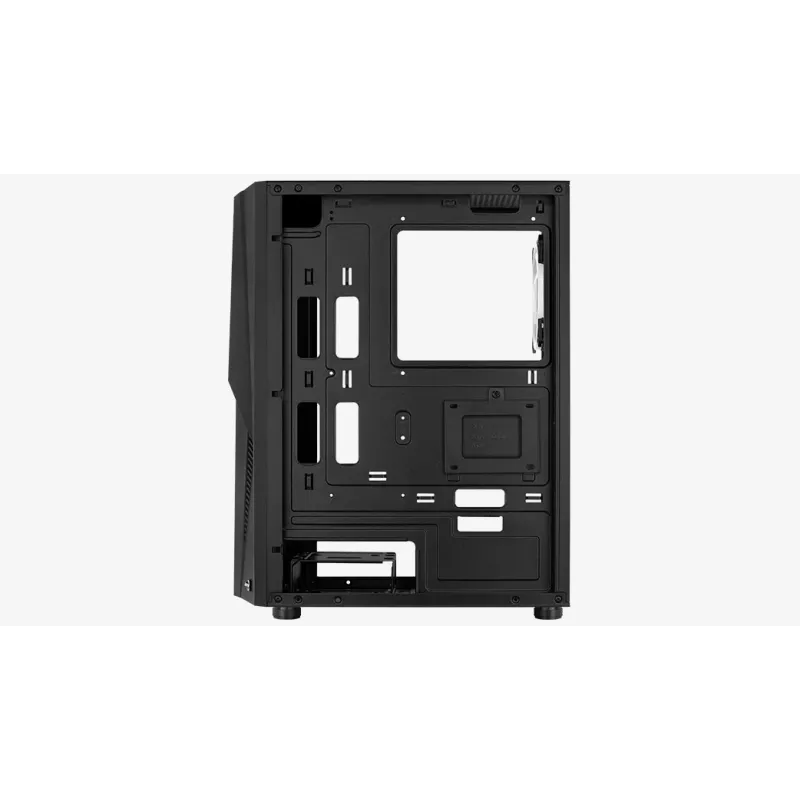 Aerocool Mecha-G-BK-v2 Midi Tower Black