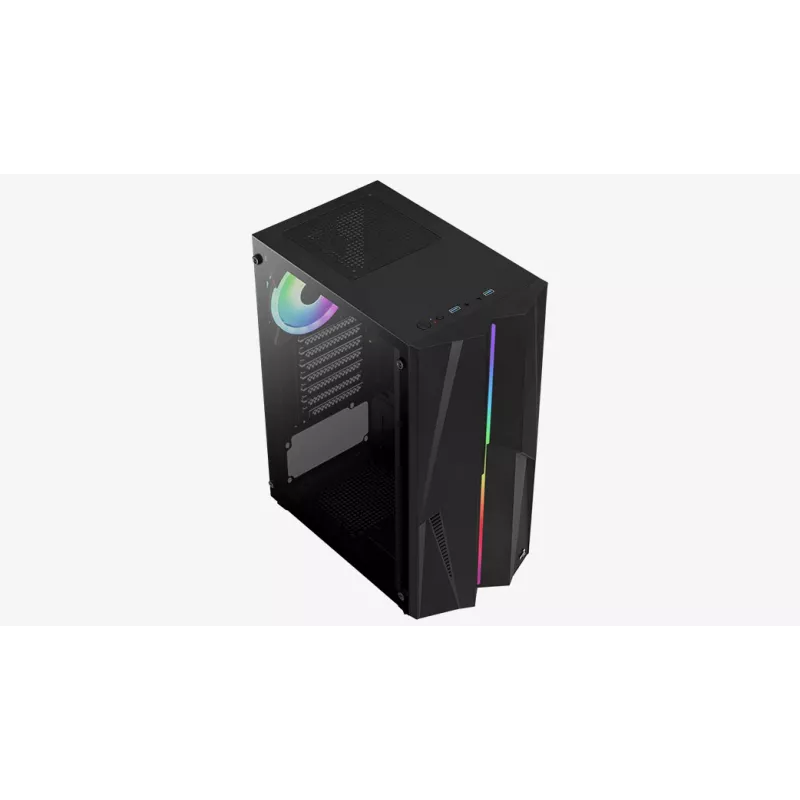 Aerocool Mecha-G-BK-v2 Midi Tower Black