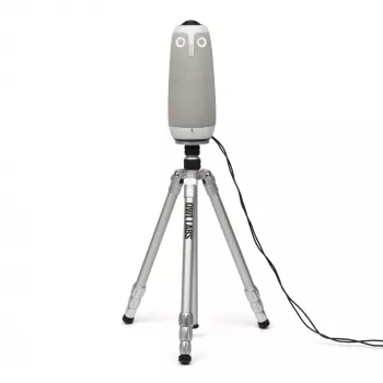 Tripod OWL for Meeting Owl conference camera, 3 legs, min height 44.8 cm, weight 1.52 kg, silver