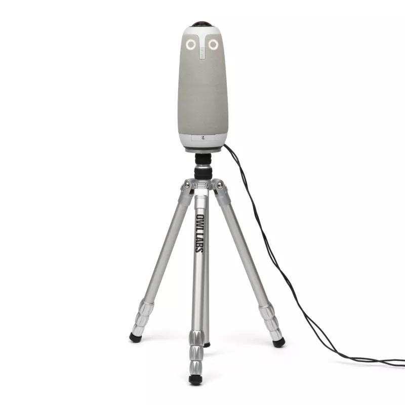 Tripod OWL for Meeting Owl conference camera, 3 legs, min height 44.8 cm, weight 1.52 kg, silver