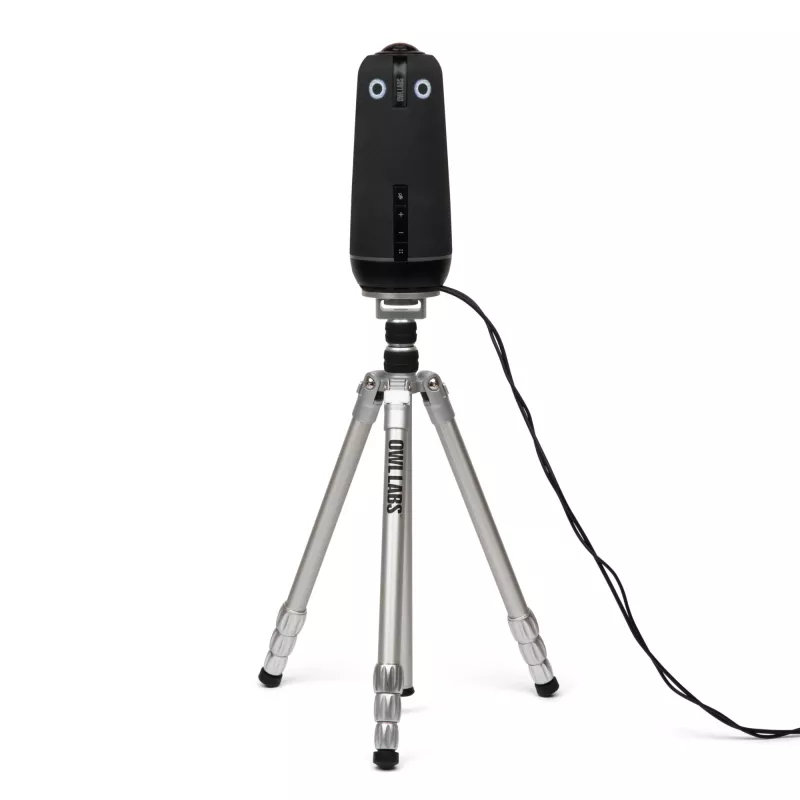 Tripod OWL for Meeting Owl conference camera, 3 legs, min height 44.8 cm, weight 1.52 kg, silver