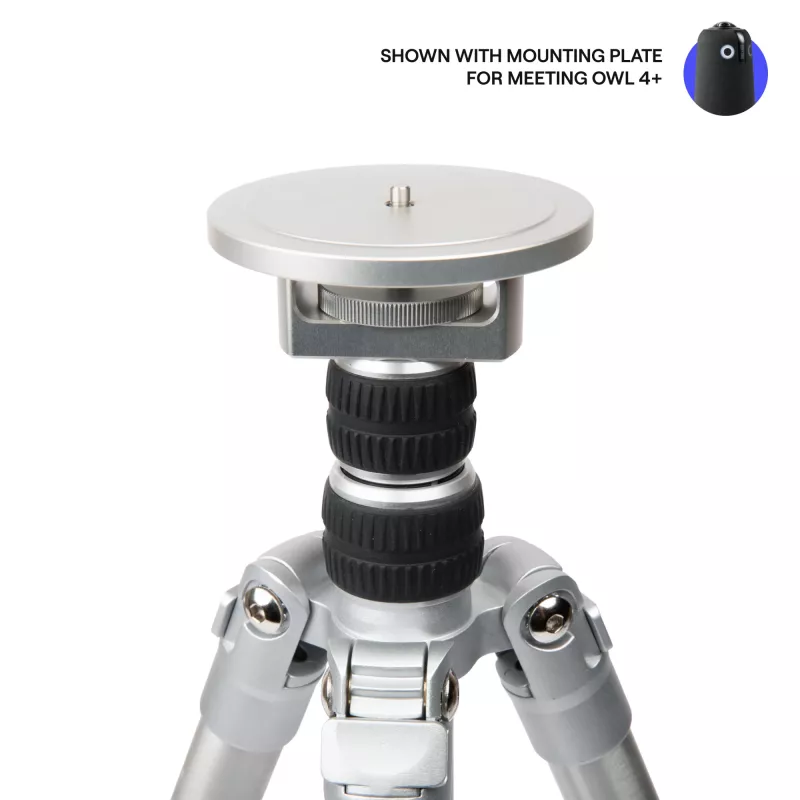 Tripod OWL for Meeting Owl conference camera, 3 legs, min height 44.8 cm, weight 1.52 kg, silver