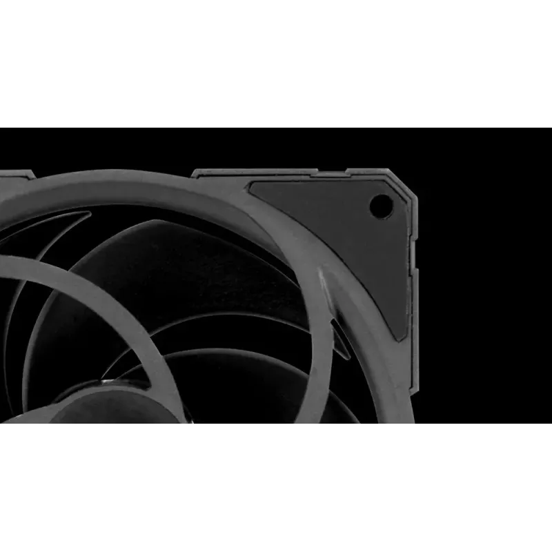 ARCTIC BioniX P120 A-RGB Pressure-optimised 120 mm Fan with A-RGB