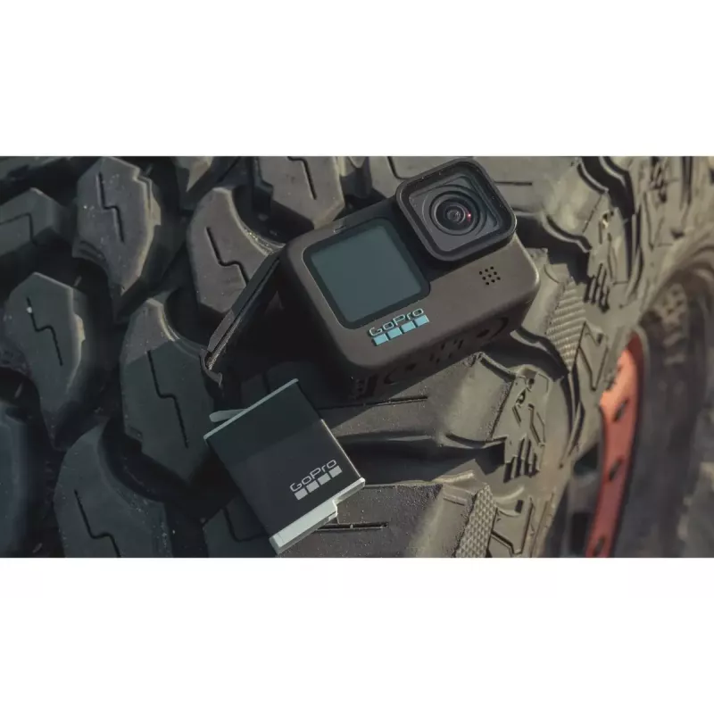 Camera battery GoPro Enduro Rechargeable Battery HERO12 HERO11 HERO10 HERO9 Black