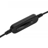 Targus AEH102GL headphones/headset Wired Head-band Calls/Music USB Type-A Black