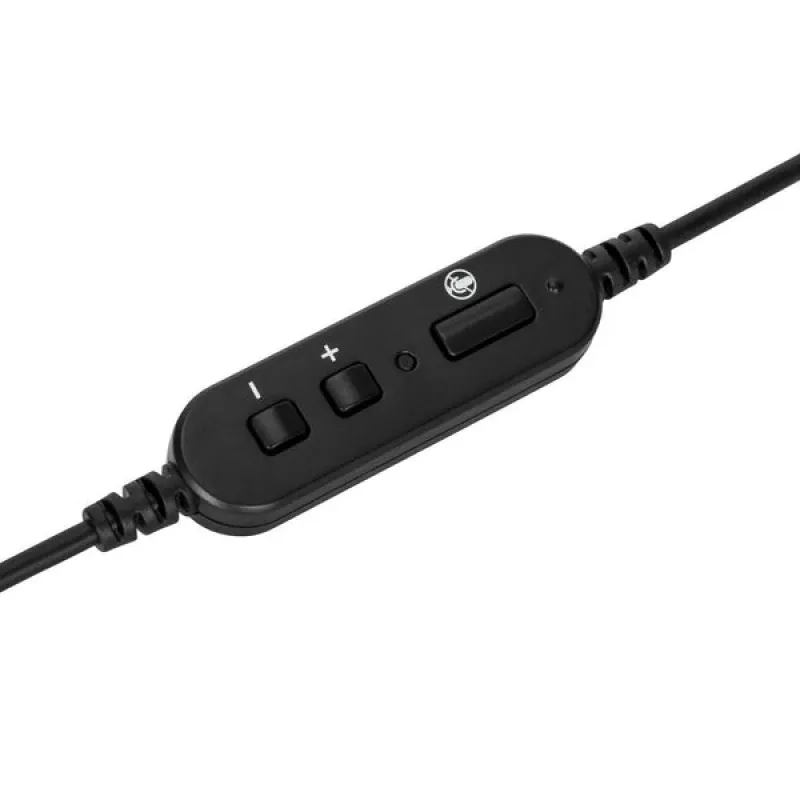 Targus AEH102GL headphones/headset Wired Head-band Calls/Music USB Type-A Black
