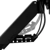 Desk Mount Gas Spring Monitor Arm Arctic X1-3D — supports up to 43 inch / 10 kg, VESA 75x75–100x100, black