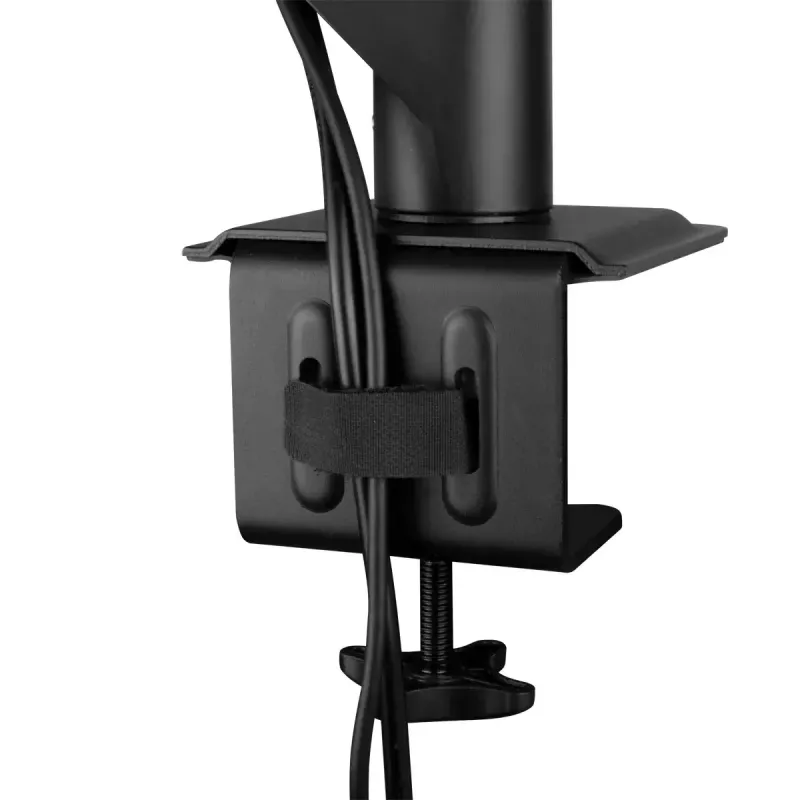 Desk Mount Gas Spring Monitor Arm Arctic X1-3D — supports up to 43 inch / 10 kg, VESA 75x75–100x100, black