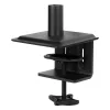 Desk Mount Gas Spring Monitor Arm Arctic X1-3D — supports up to 43 inch / 10 kg, VESA 75x75–100x100, black