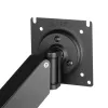 Desk Mount Gas Spring Monitor Arm Arctic X1-3D — supports up to 43 inch / 10 kg, VESA 75x75–100x100, black