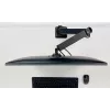 Desk Mount Gas Spring Monitor Arm Arctic X1-3D — supports up to 43 inch / 10 kg, VESA 75x75–100x100, black