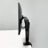Desk Mount Gas Spring Monitor Arm Arctic X1-3D — supports up to 43 inch / 10 kg, VESA 75x75–100x100, black