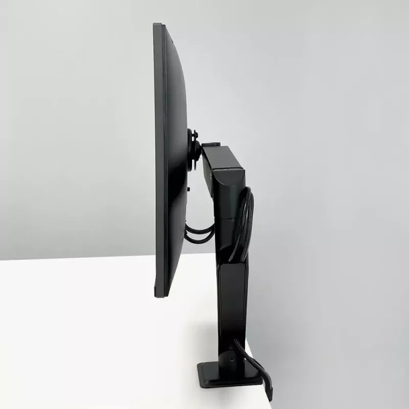 Desk Mount Gas Spring Monitor Arm Arctic X1-3D — supports up to 43 inch / 10 kg, VESA 75x75–100x100, black