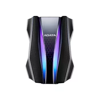 External Hard Drive ADATA HD770G 2TB 2.5 inch USB 3.2 Gen 1 Black, shock-resistant, bus-powered