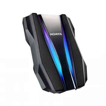 External Hard Drive ADATA HD770G 2TB 2.5 inch USB 3.2 Gen 1 Black, shock-resistant, bus-powered