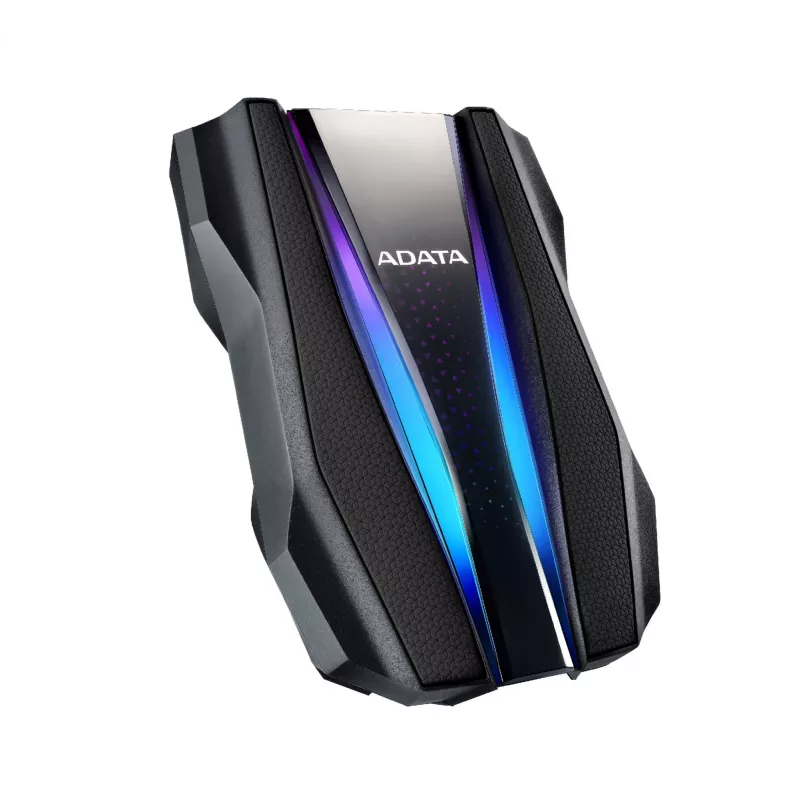 External Hard Drive ADATA HD770G 2TB 2.5 inch USB 3.2 Gen 1 Black, shock-resistant, bus-powered