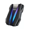External Hard Drive ADATA HD770G 2TB 2.5 inch USB 3.2 Gen 1 Black, shock-resistant, bus-powered