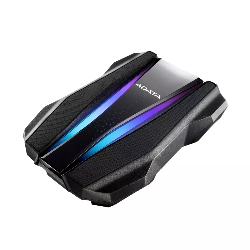 External Hard Drive ADATA HD770G 2TB 2.5 inch USB 3.2 Gen 1 Black, shock-resistant, bus-powered