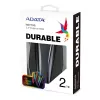 External Hard Drive ADATA HD770G 2TB 2.5 inch USB 3.2 Gen 1 Black, shock-resistant, bus-powered
