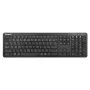 Targus AKB864DE keyboard Bluetooth QWERTZ German Black