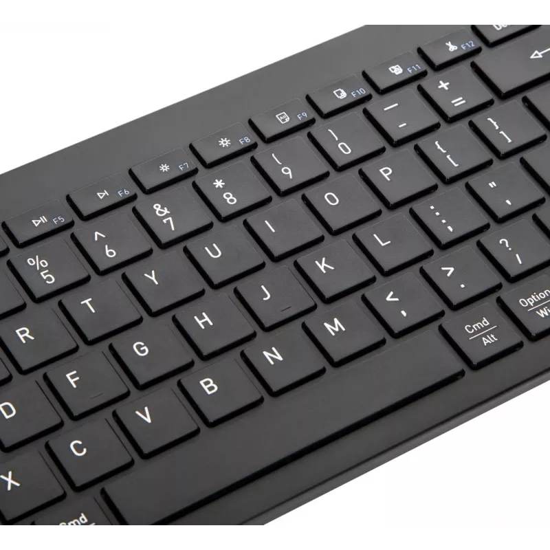 Targus AKB864DE keyboard Bluetooth QWERTZ German Black
