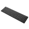Targus AKB864DE keyboard Bluetooth QWERTZ German Black