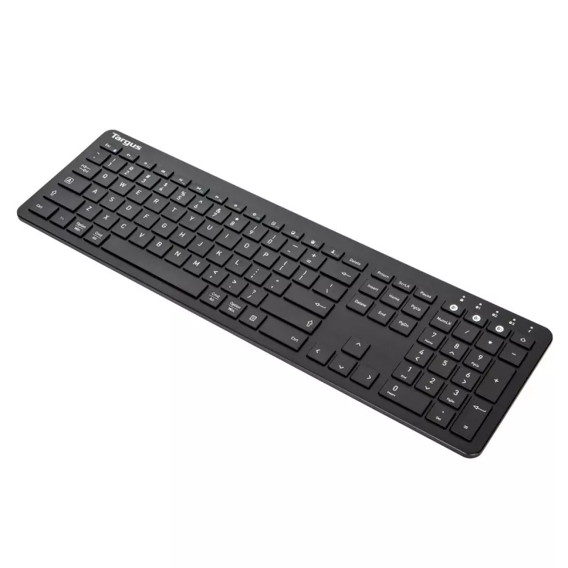 Targus AKB864DE keyboard Bluetooth QWERTZ German Black
