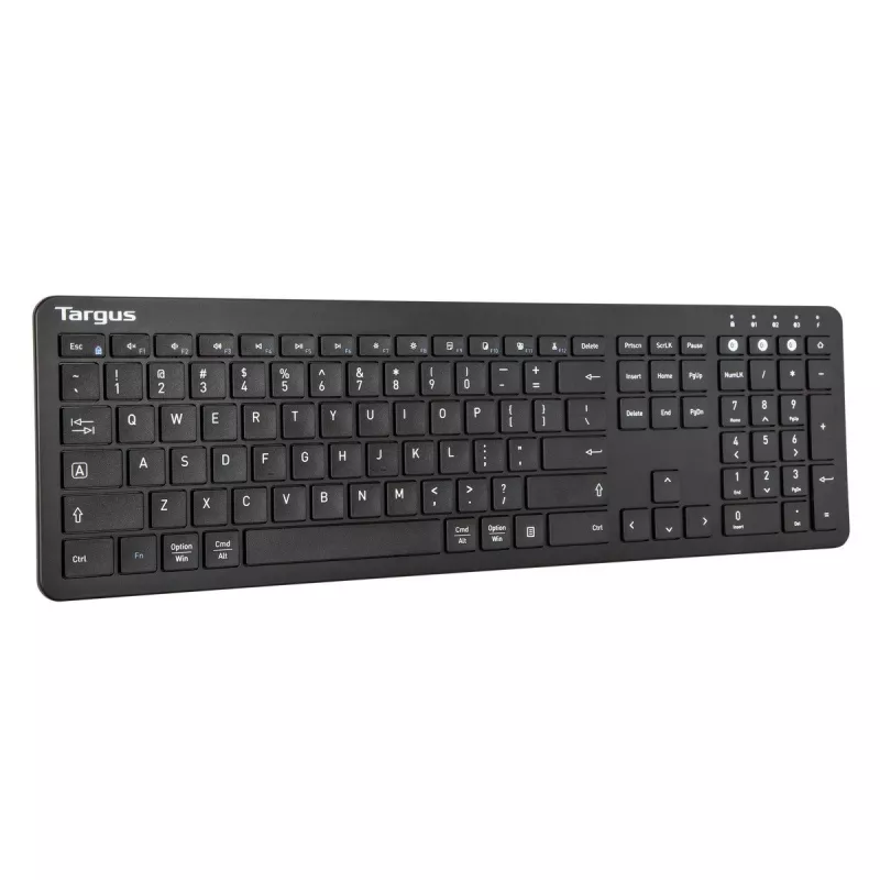 Targus AKB864DE keyboard Bluetooth QWERTZ German Black