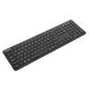 Targus AKB864DE keyboard Bluetooth QWERTZ German Black