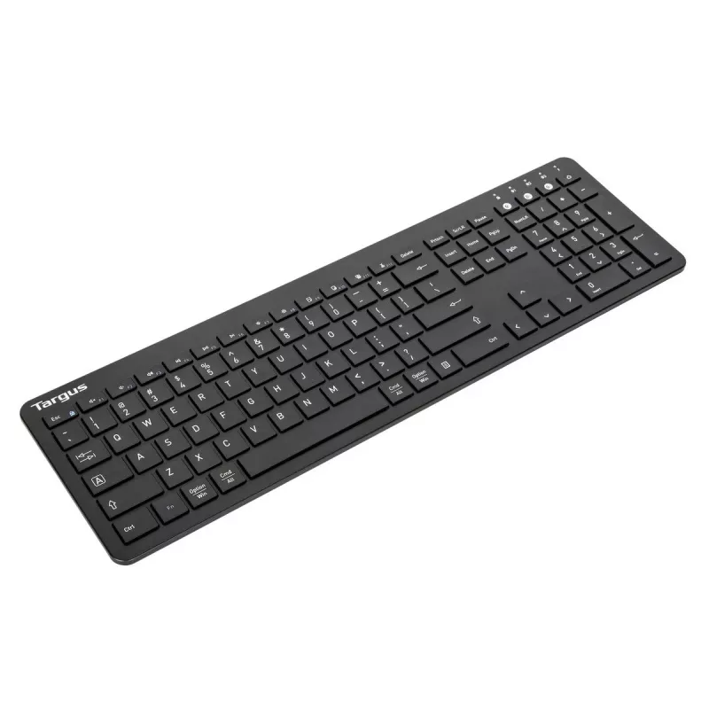 Targus AKB864DE keyboard Bluetooth QWERTZ German Black