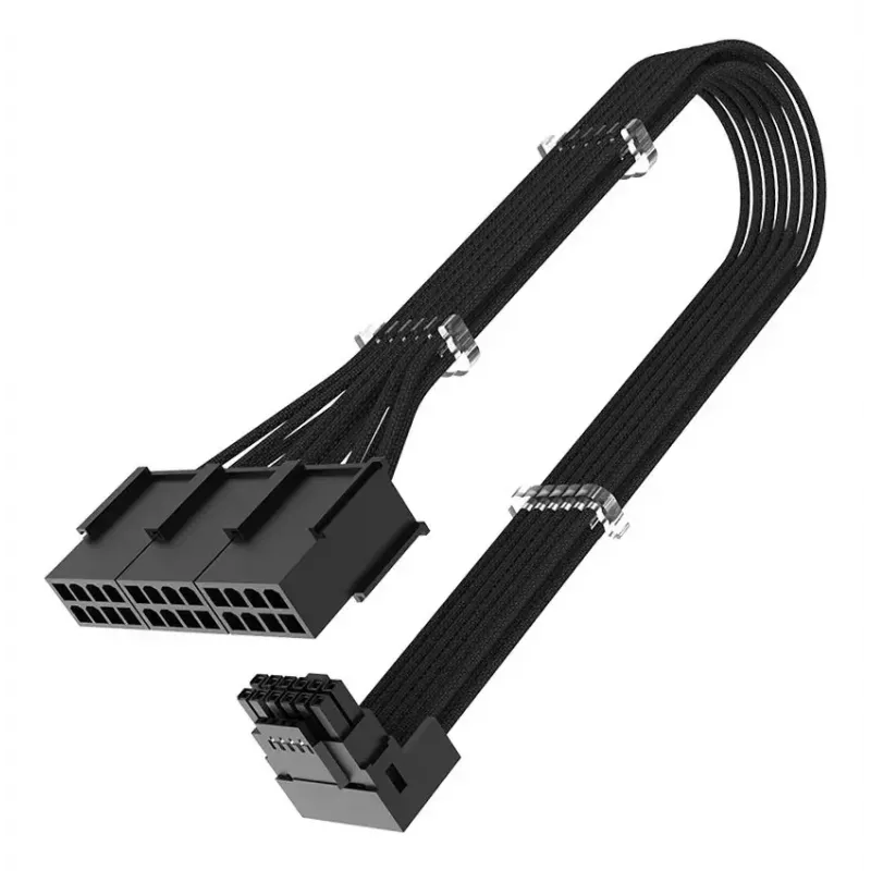 Power Cable Akasa G-Nexus PX24 12+4-pin 8 x 3-pin Black