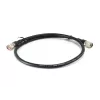 LevelOne 1m Antenna Cable, CFD-400, N Male Plug to N Male Plug, Indoor/Outdoor