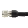 LevelOne 1m Antenna Cable, CFD-400, N Male Plug to N Male Plug, Indoor/Outdoor