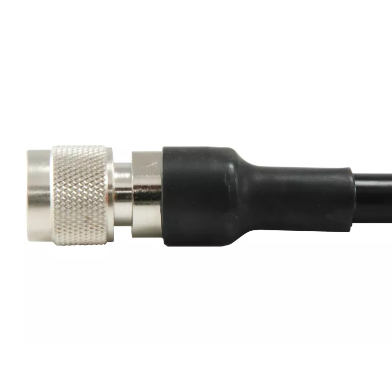 LevelOne 1m Antenna Cable, CFD-400, N Male Plug to N Male Plug, Indoor/Outdoor