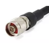 LevelOne 5m Antenna Cable, CFD-400, N Male Plug to N Male Plug, Indoor/Outdoor