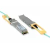 LevelOne AOC-0503 network transceiver module Fiber optic 103100 Mbit/s QSFP28 850 nm