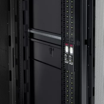 APC APDU9953 power distribution unit (PDU) 24 AC outlet(s) 0U Black
