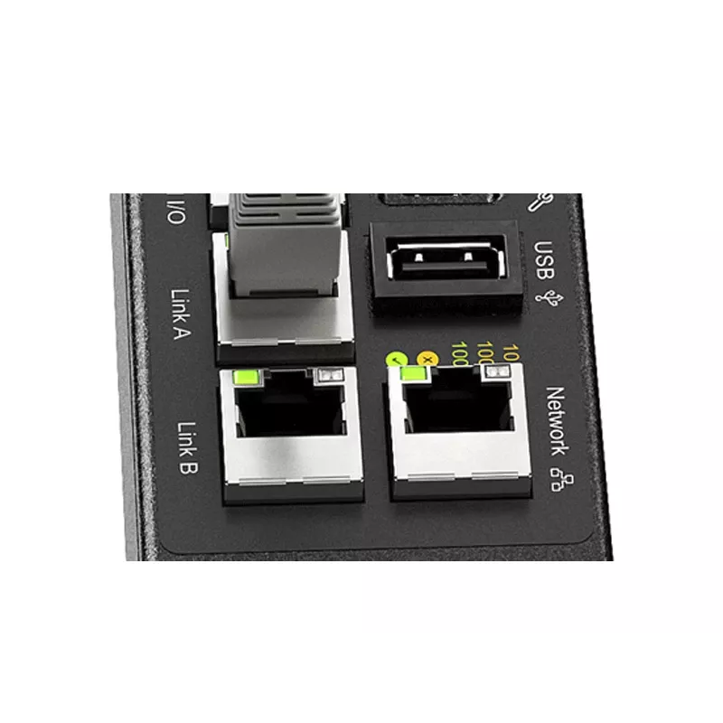 APC APDU9953 power distribution unit (PDU) 24 AC outlet(s) 0U Black