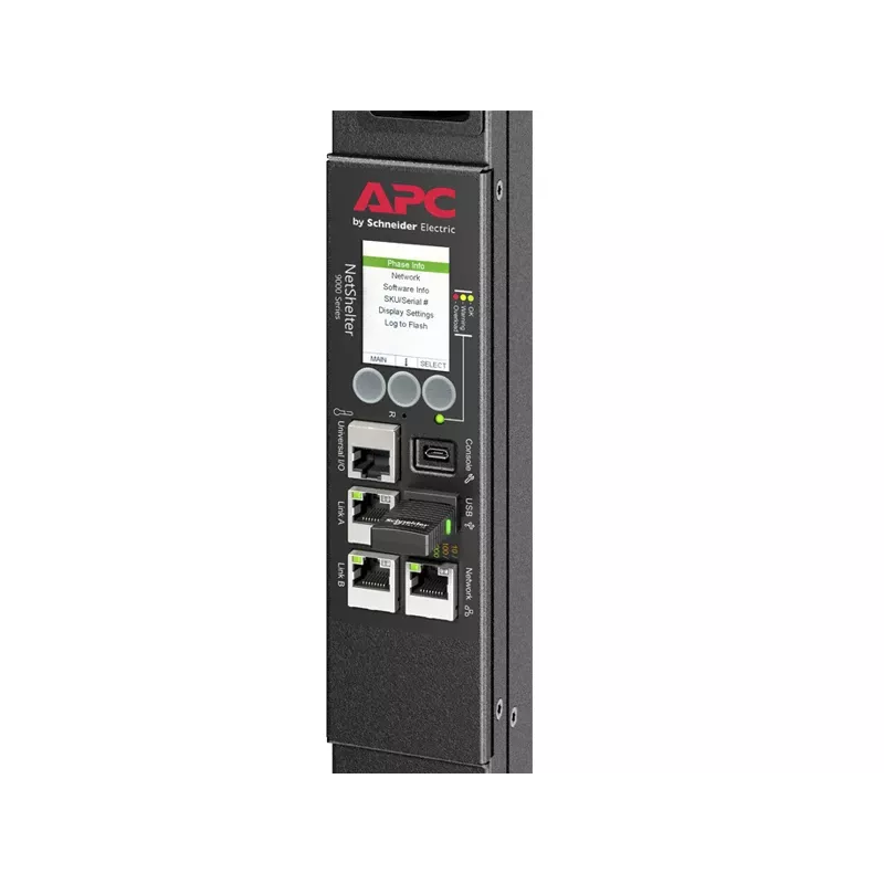APC APDU9953 power distribution unit (PDU) 24 AC outlet(s) 0U Black