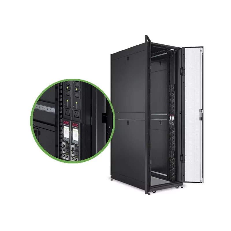 APC APDU9953 power distribution unit (PDU) 24 AC outlet(s) 0U Black