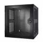 APC NetShelter 13U Wallmount Rack Cabinet Vented Door Double Hinged Server Depth