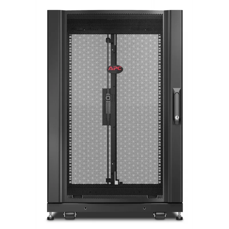 APC NetShelter SX, Server Rack Enclosure, 18U, Black, 925H x 600W x 900D mm