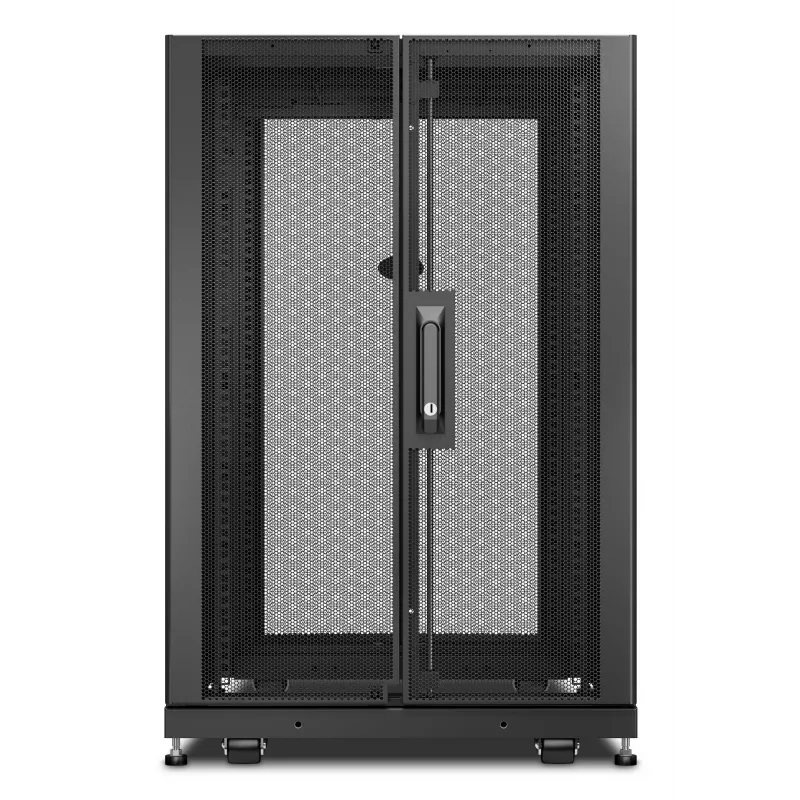 APC NetShelter SX, Server Rack Enclosure, 18U, Black, 925H x 600W x 900D mm