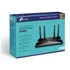 TP-LINK Dual-Band Wi-Fi 6 Router Archer AX20 802.11ax, 574+1201 Mbit/s, 10/100/1000 Mbit/s, Ethernet LAN (RJ-45) ports 4, Antennas quantity 4