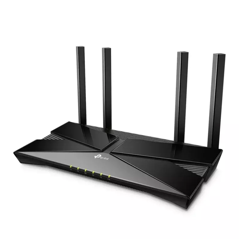 TP-LINK Dual-Band Wi-Fi 6 Router Archer AX20 802.11ax, 574+1201 Mbit/s, 10/100/1000 Mbit/s, Ethernet LAN (RJ-45) ports 4, Antennas quantity 4