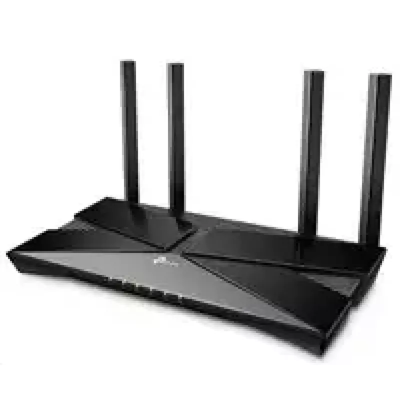 TP-LINK Dual-Band Wi-Fi 6 Router Archer AX20 802.11ax, 574+1201 Mbit/s, 10/100/1000 Mbit/s, Ethernet LAN (RJ-45) ports 4, Antennas quantity 4