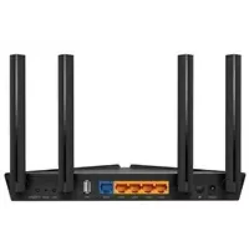 TP-LINK Dual-Band Wi-Fi 6 Router Archer AX20 802.11ax, 574+1201 Mbit/s, 10/100/1000 Mbit/s, Ethernet LAN (RJ-45) ports 4, Antennas quantity 4