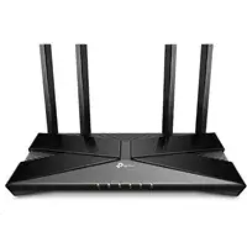 TP-LINK Dual-Band Wi-Fi 6 Router Archer AX20 802.11ax, 574+1201 Mbit/s, 10/100/1000 Mbit/s, Ethernet LAN (RJ-45) ports 4, Antennas quantity 4