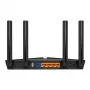 TP-LINK Dual-Band Wi-Fi 6 Router Archer AX20 802.11ax, 574+1201 Mbit/s, 10/100/1000 Mbit/s, Ethernet LAN (RJ-45) ports 4, Antennas quantity 4