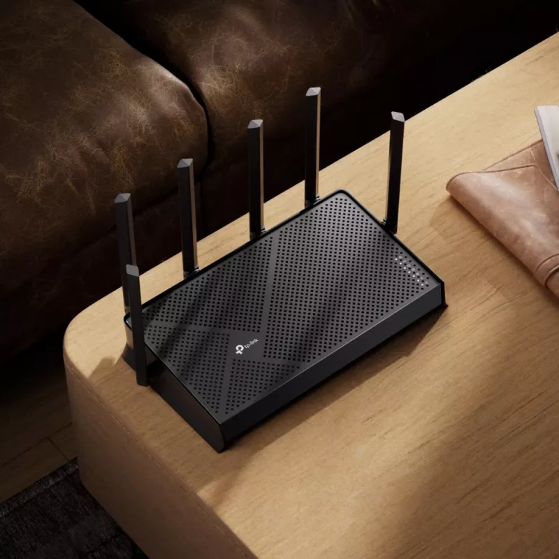 TP-Link Archer BE400 wireless router 2.5 Gigabit Ethernet Dual-band (2.4 GHz / 5 GHz) Black